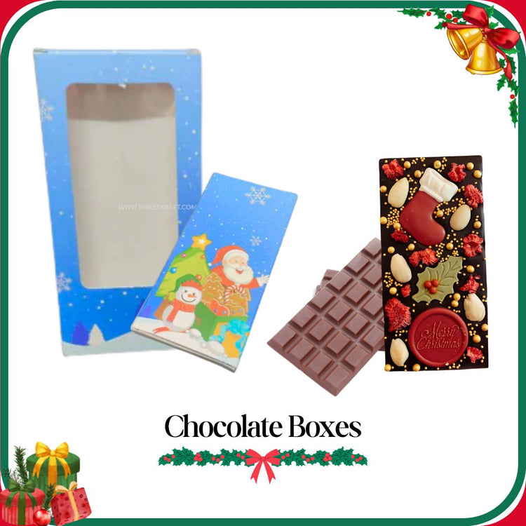 Chocolate Bar Boxes