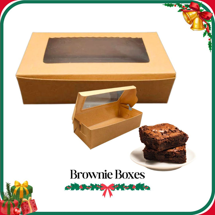 Brownie Boxes