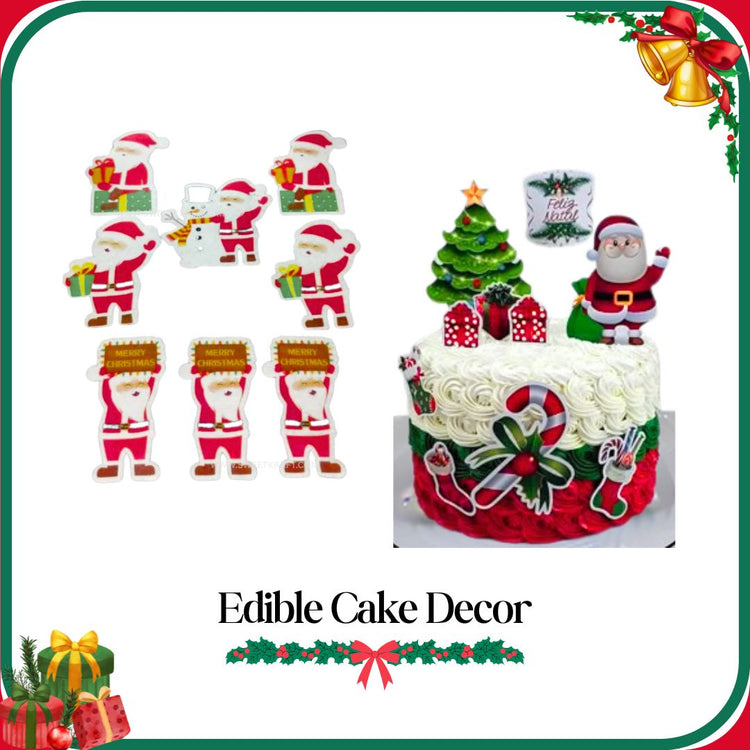 Edible Cake Decoration