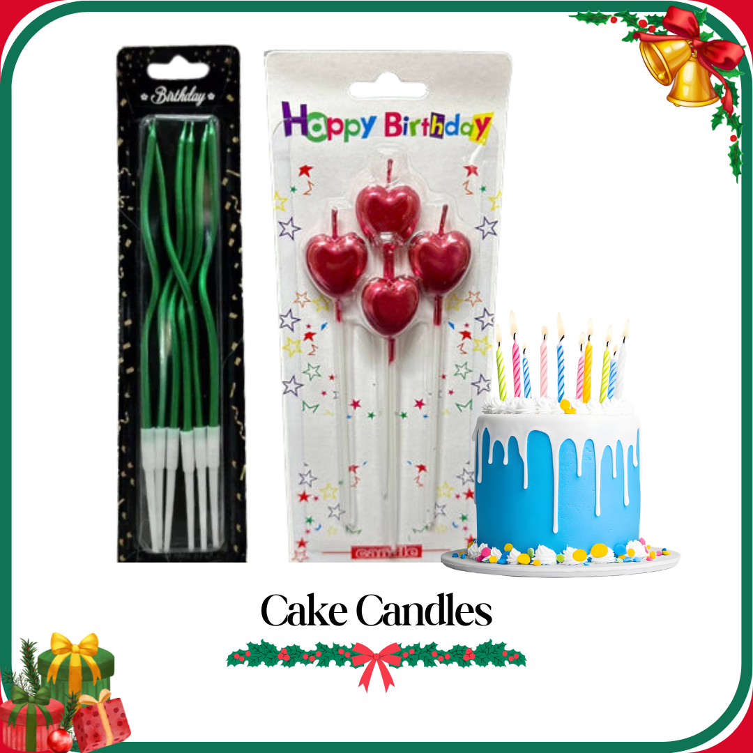 Cake Candles