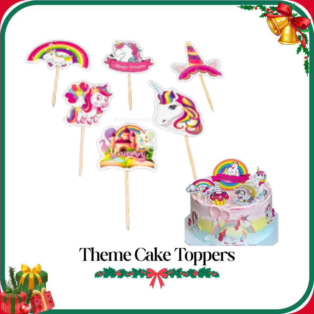 Theme Cake Toppers