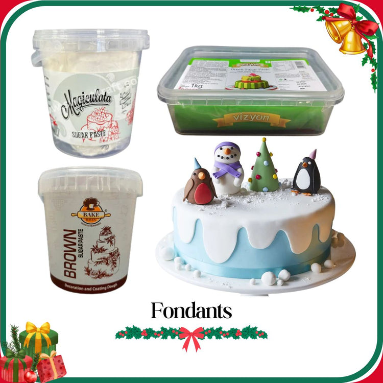 Sugar Paste | Fondants