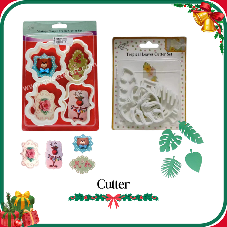 Cookie | Fondant Cutter