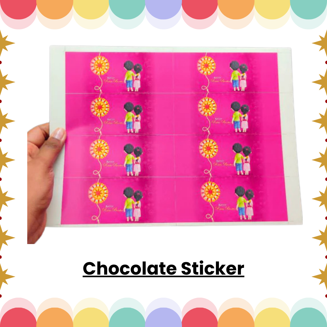 Raksha Bandhan Sticker