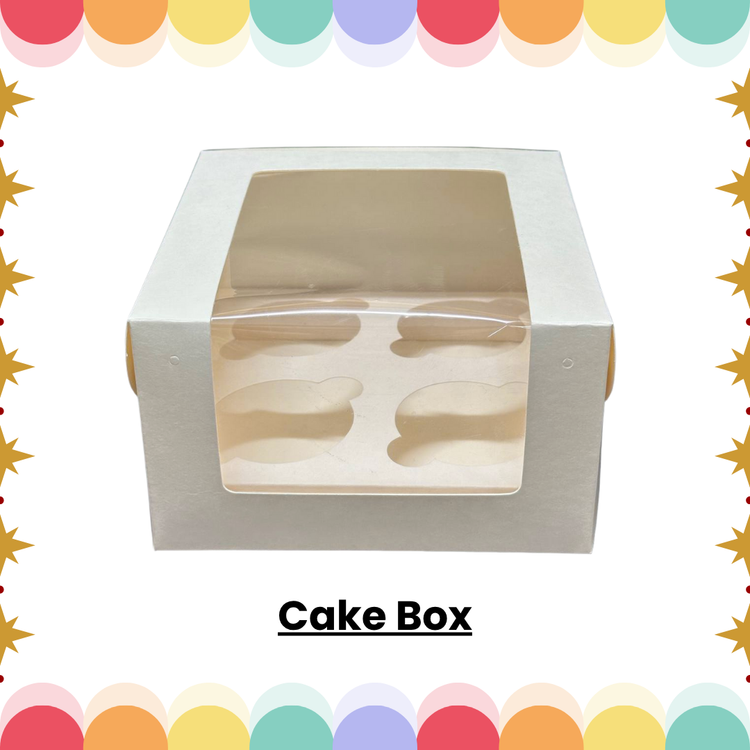 Raksha Bandhan Cake, Cupcake & Brownie Box