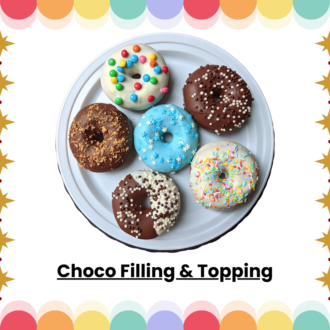 Raksha Bandhan Chocolate Filling, Topping & Sprinkles
