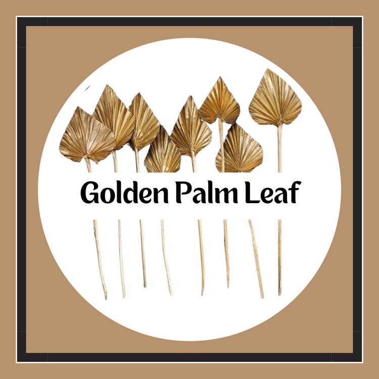 Golden Palm Leaf