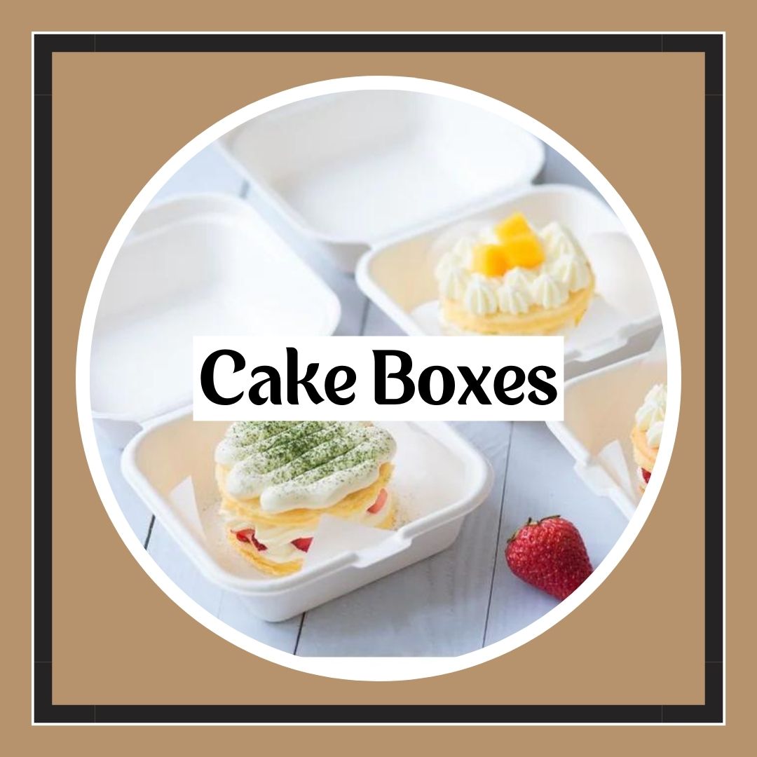 Cake Boxes Collections