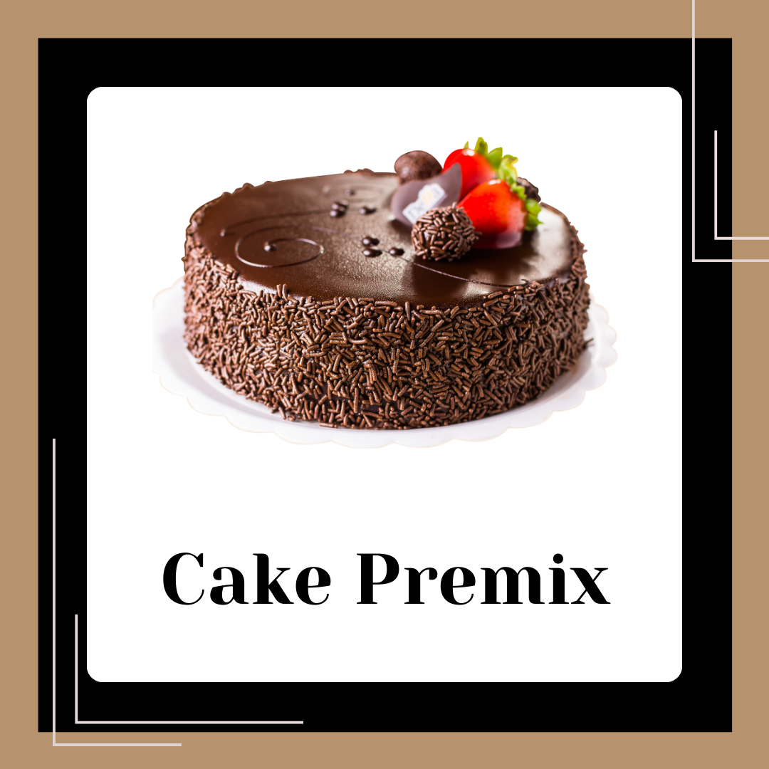 Cake & Brownie Premix