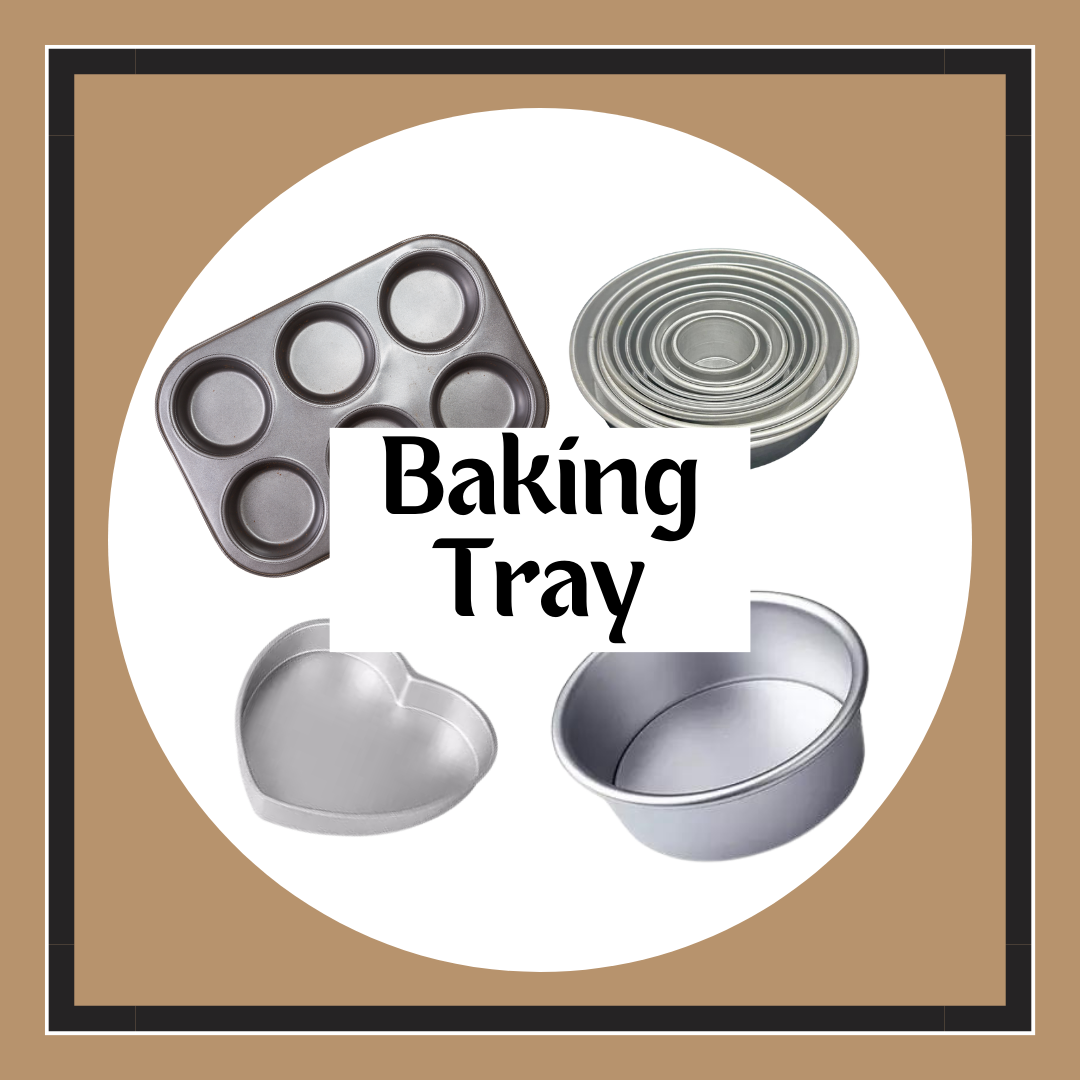 Baking Tray, Tin & Moulds