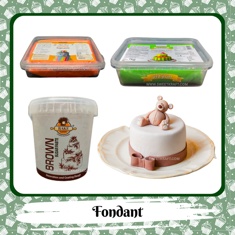 Cake Fondants
