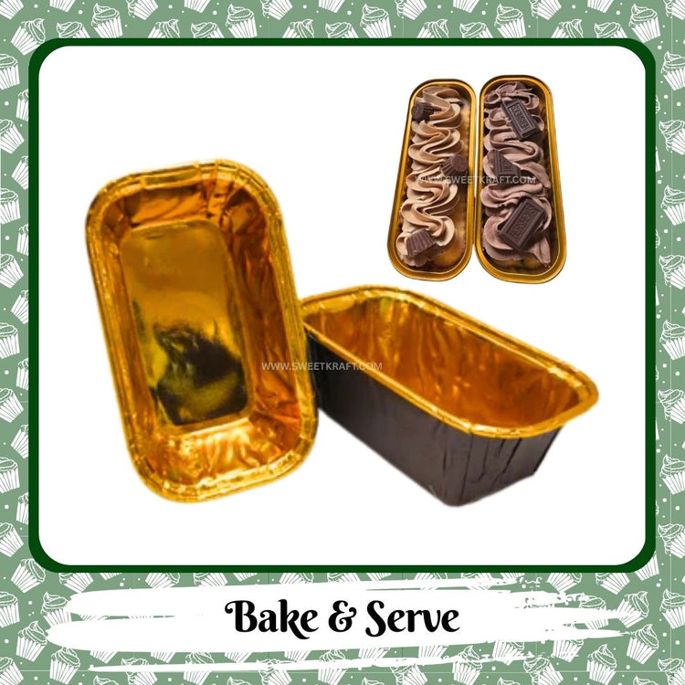 Bake & Serve Moulds