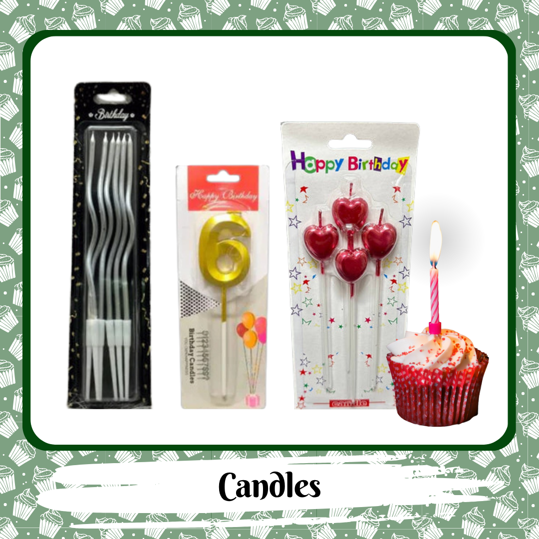 Cake Candles