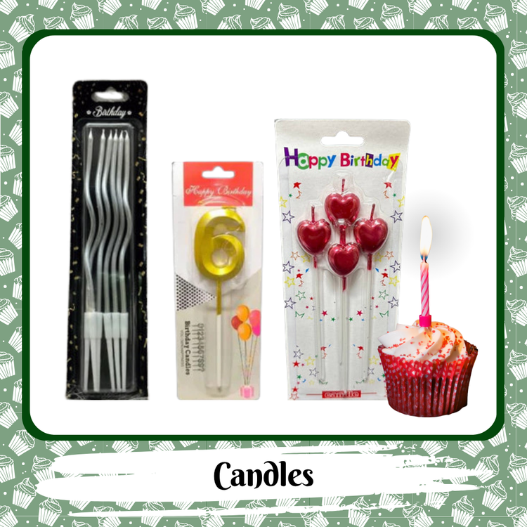 Cake Candles