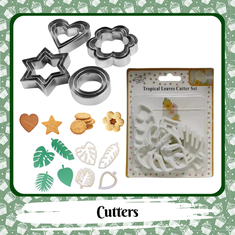 Fondant & Cookie Cutters