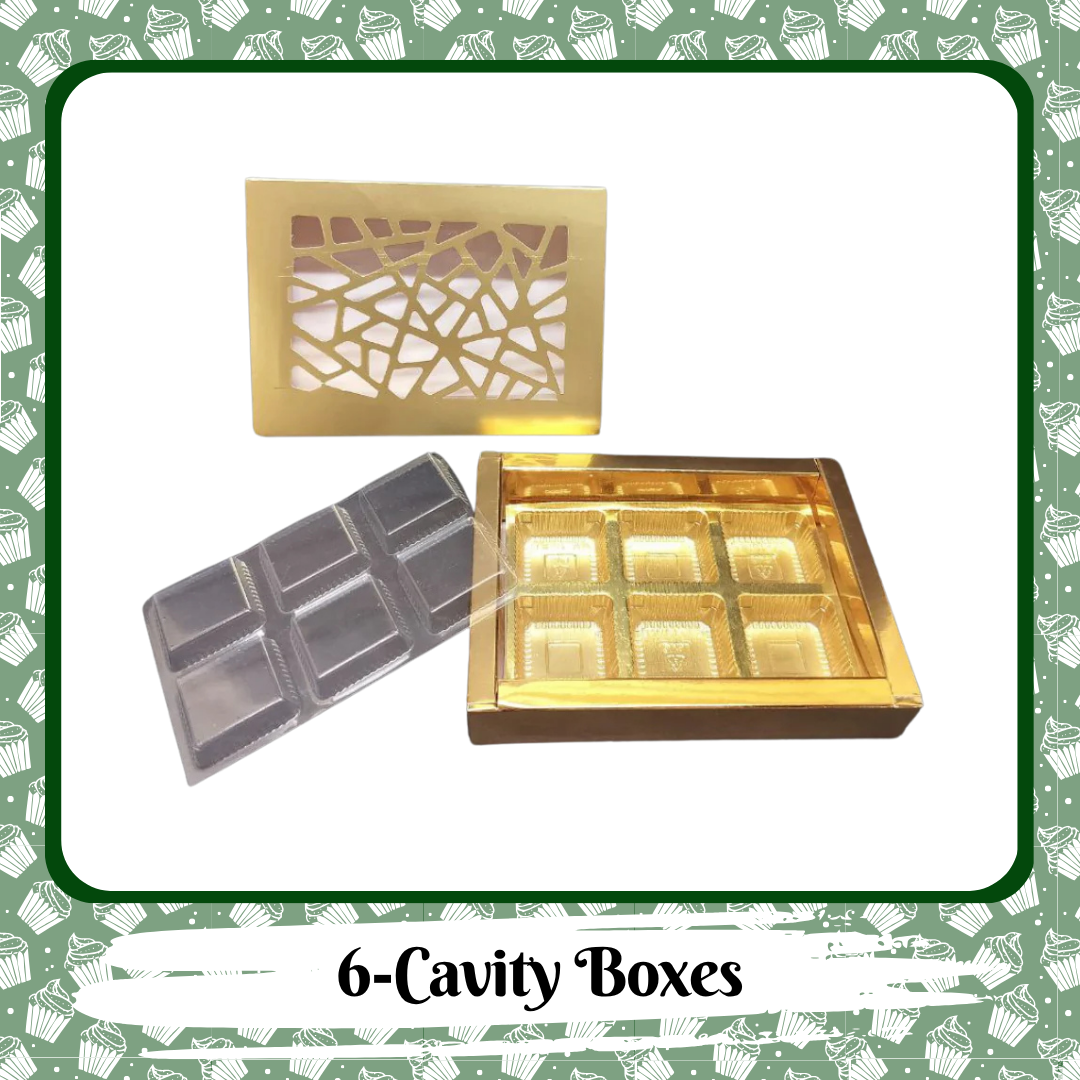 6 Cavity Boxes