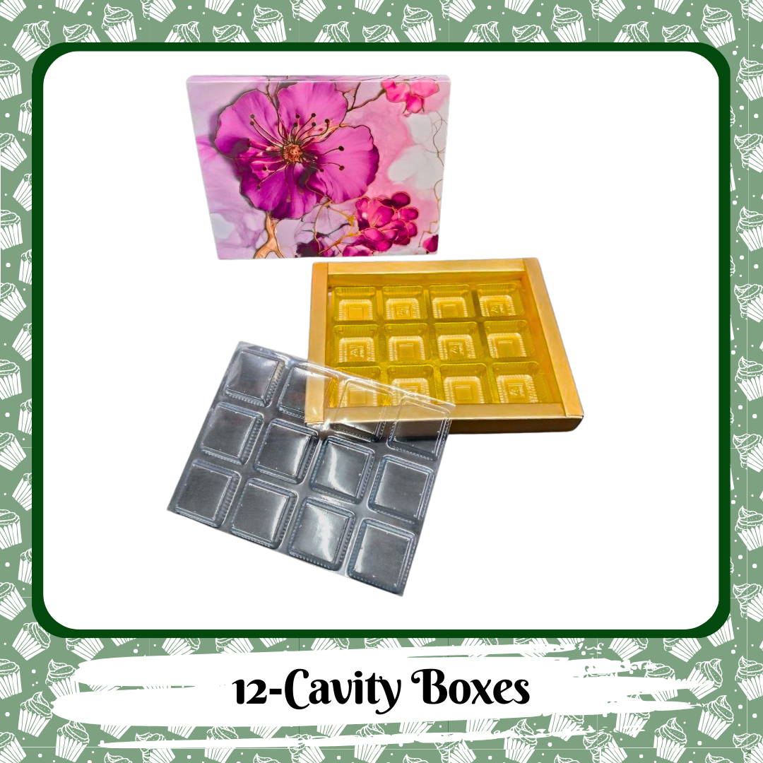 12 Cavity Boxes