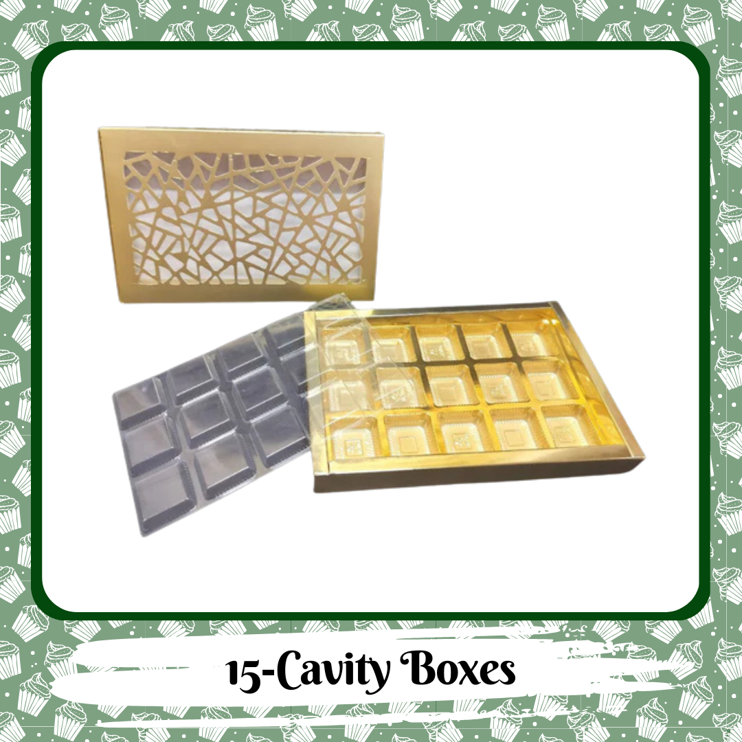 15 Cavity Boxes