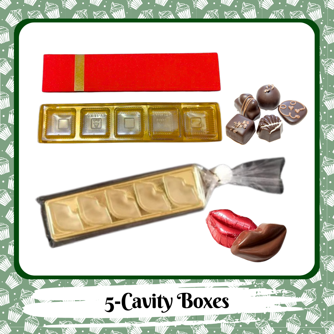 5 Cavity Boxes