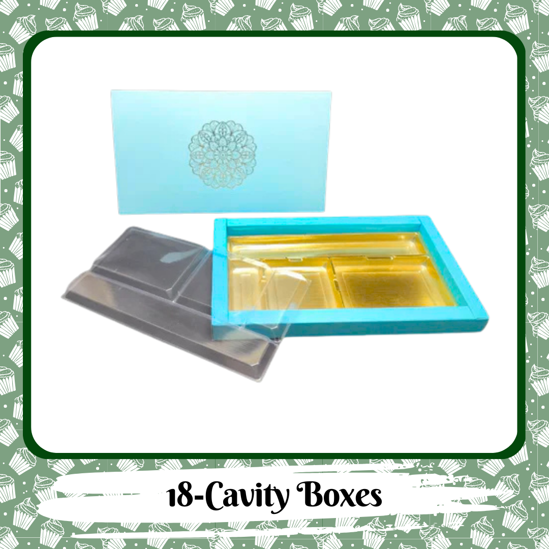 18 Cavity Boxes