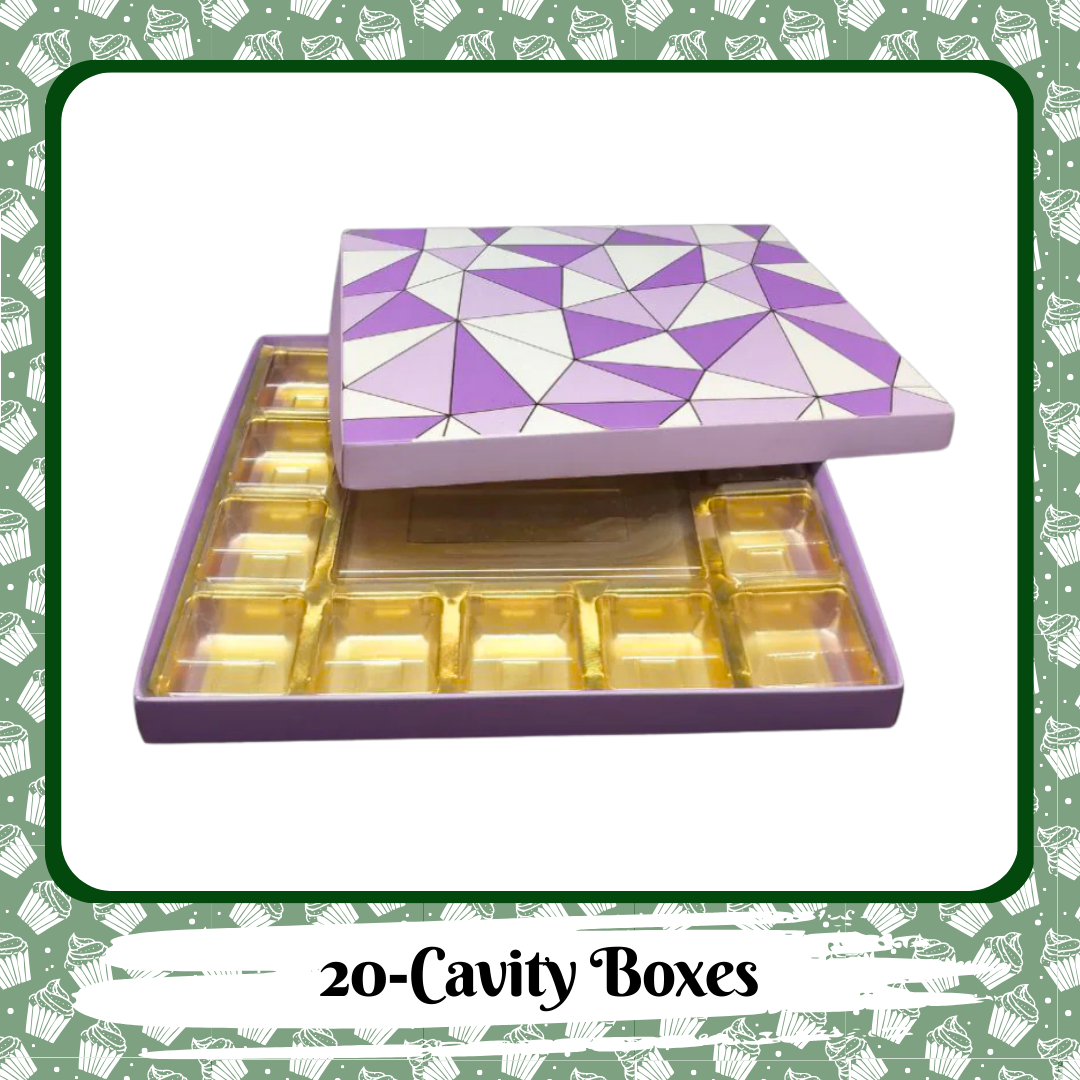 20 Cavity Boxes