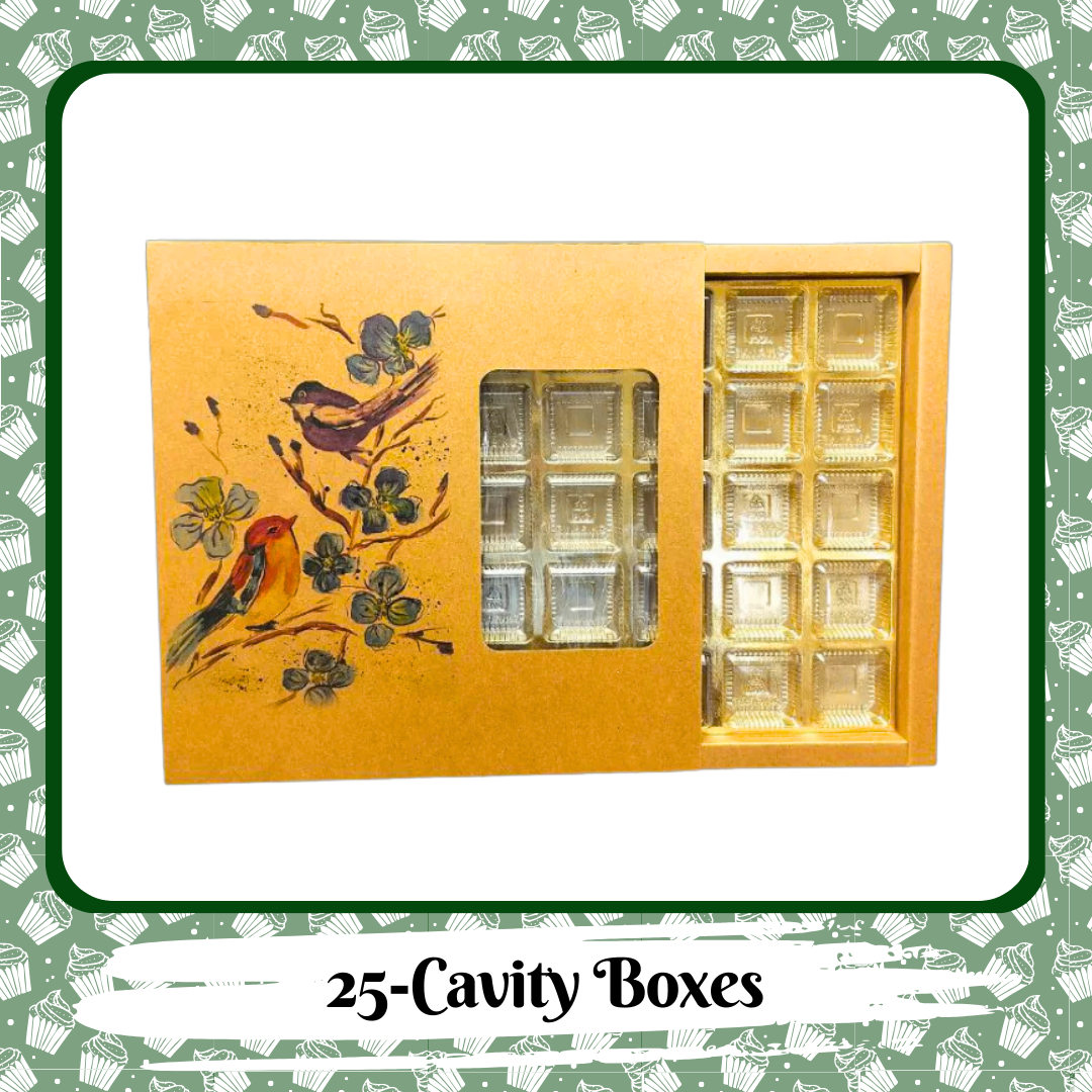 25 Cavity Boxes