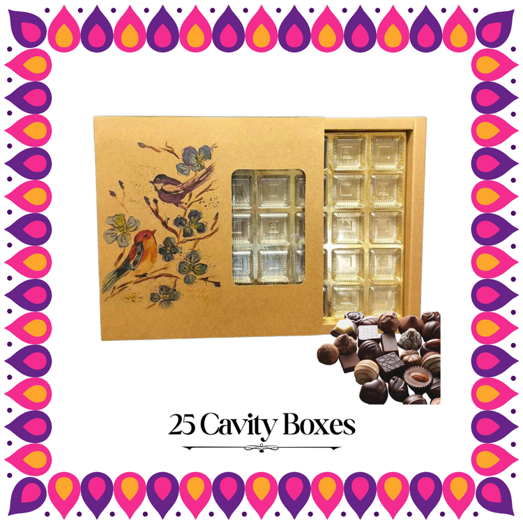 25 Cavity Boxes