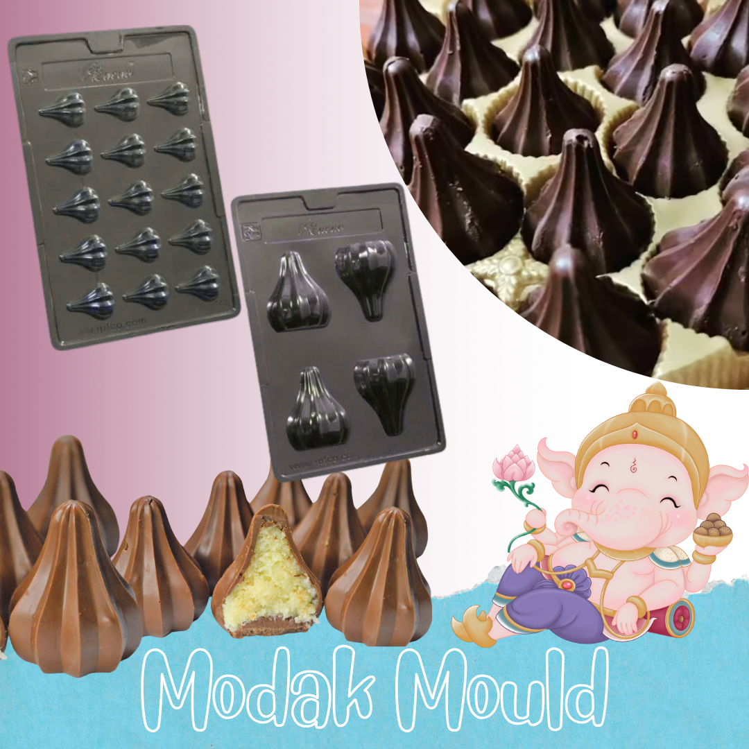 Ganpati Chocolate Modak Mould