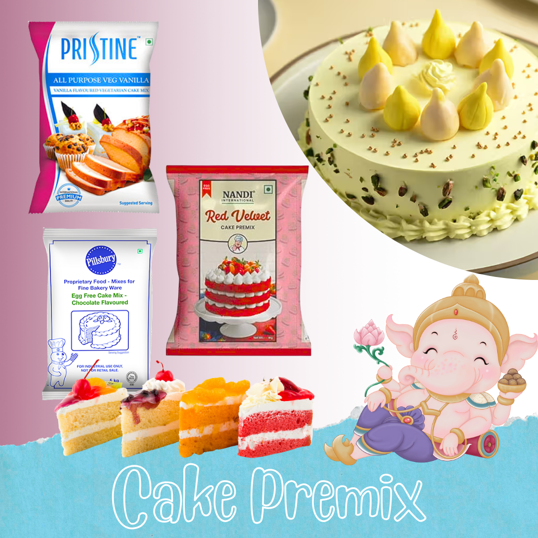 Ganpati Cake Premix
