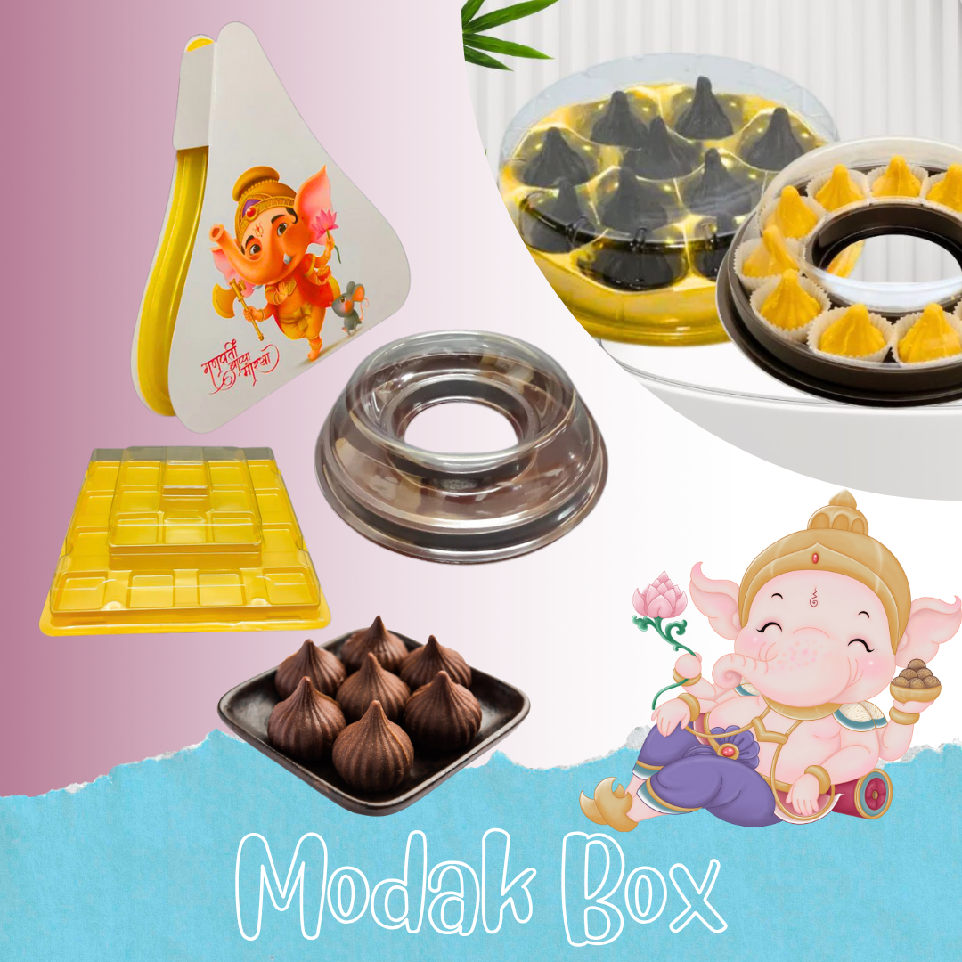 Ganpati Modak Box – Sweetkraft | Baking supplies