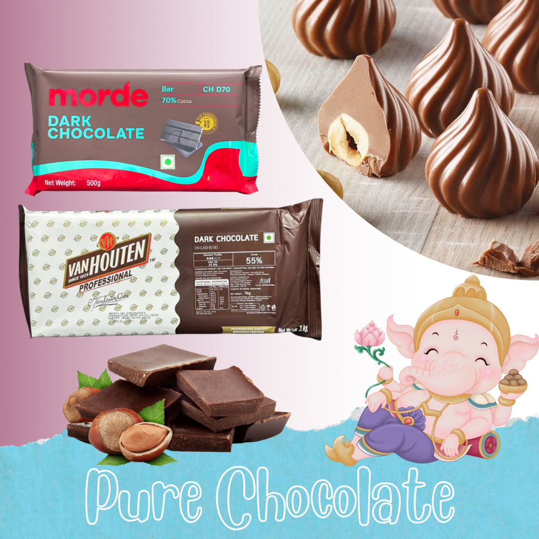 Ganpati Pure Chocolate | Couverture