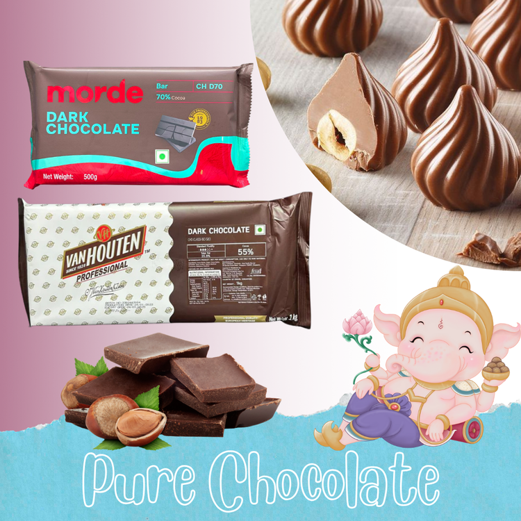 Ganpati Pure Chocolate | Couverture