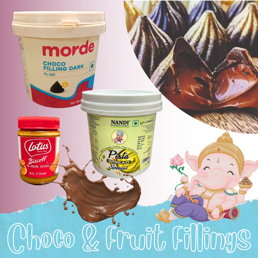 Ganpati Chocolate & Fruit Fillings