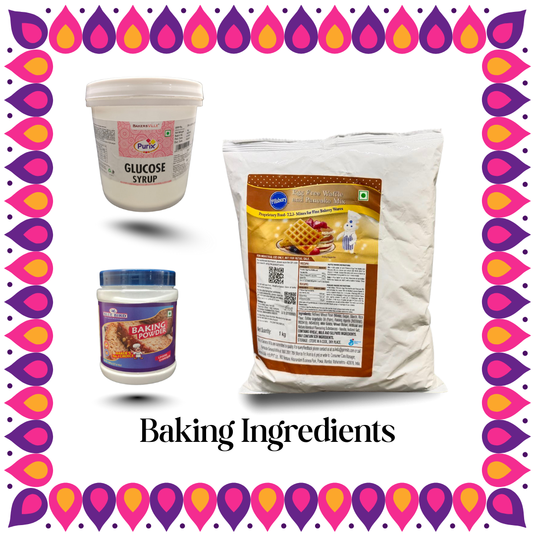 Diwali Baking Ingredients