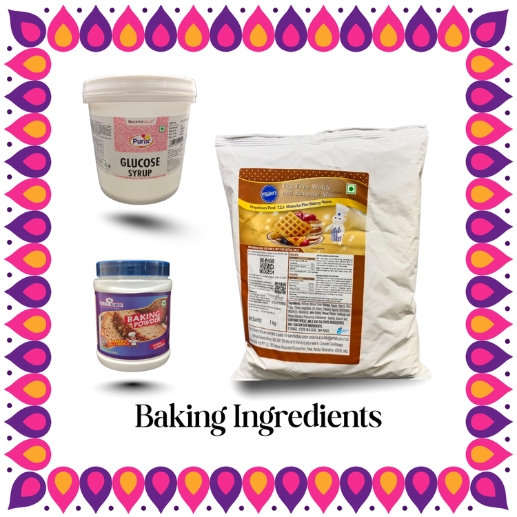 Diwali Baking Ingredients