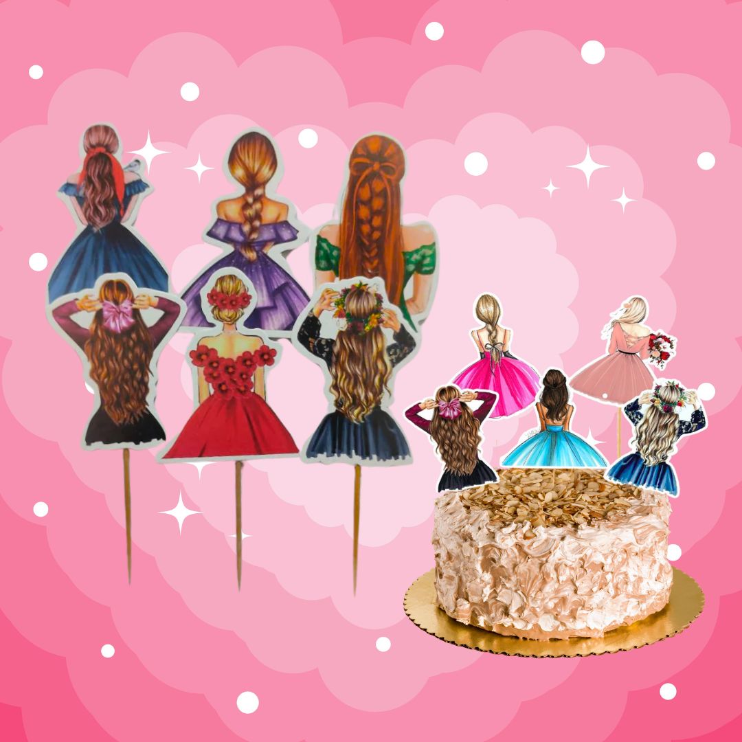 Theme Cake Toppers