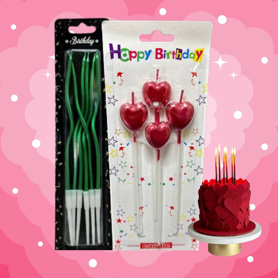 Cake Candles