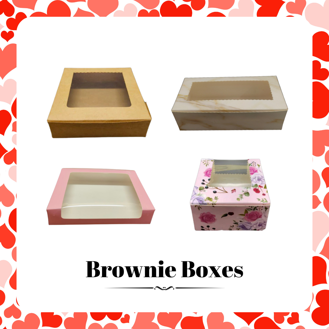 Brownie Boxes