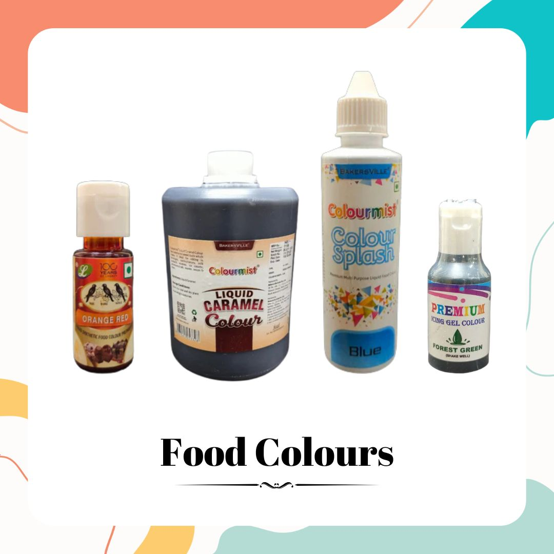 Food Colours and Flavours