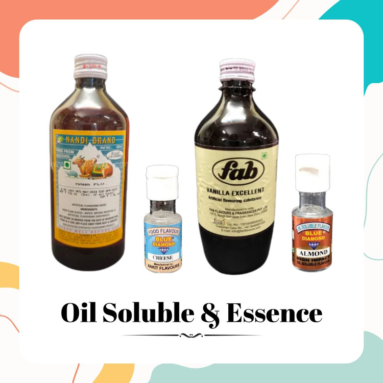 Oil Soluble & Essence