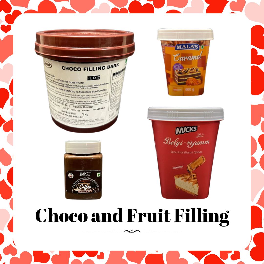 Choco and Fruit Filling