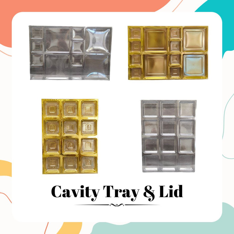 Cavity Tray And Lid Cover