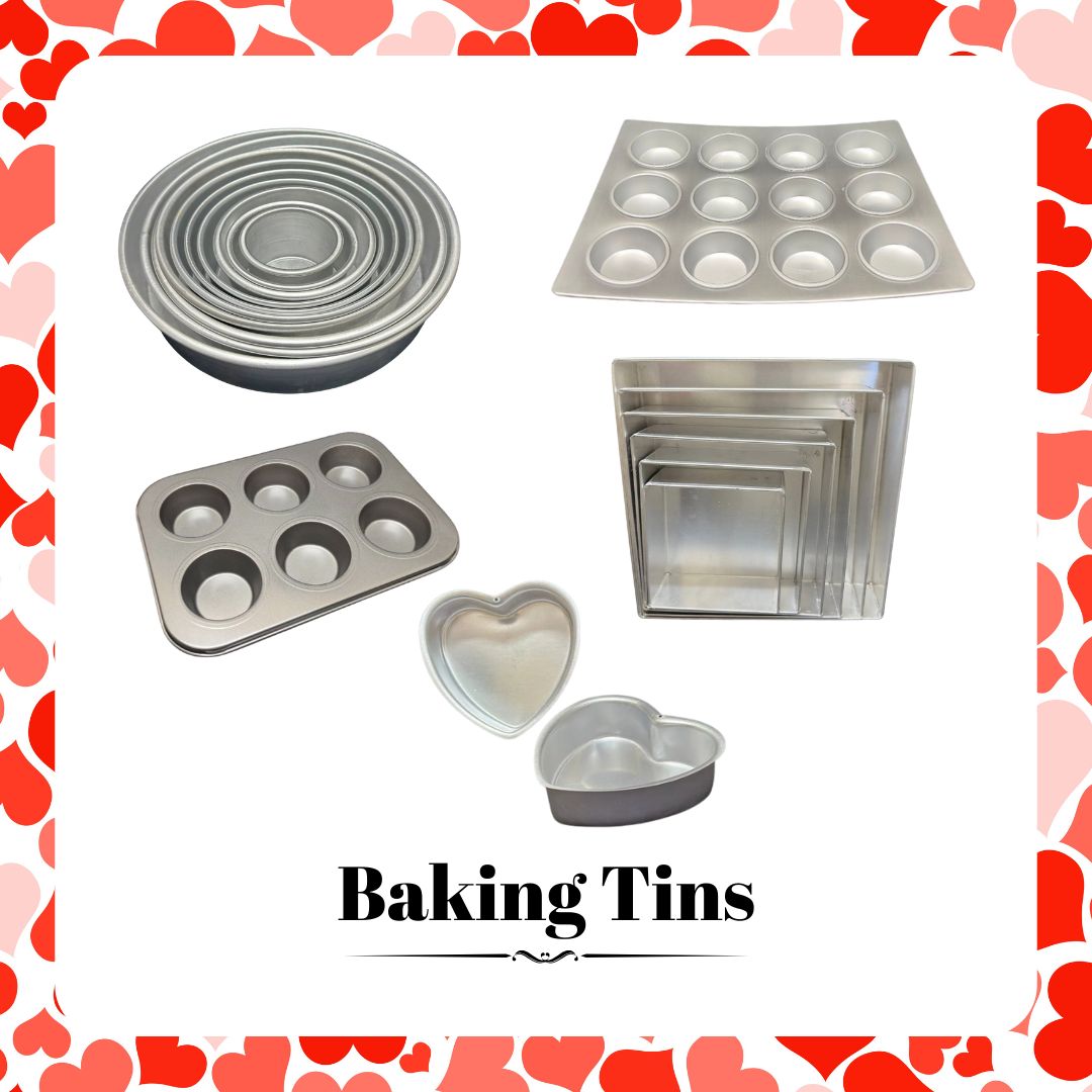 Baking Tray, Tin & Moulds