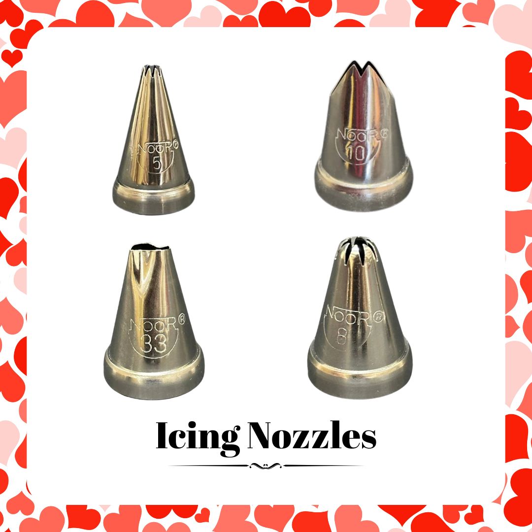 Icing Nozzles