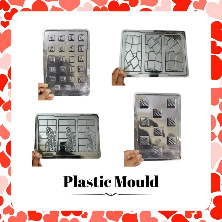 Chocolate Plastic Moulds