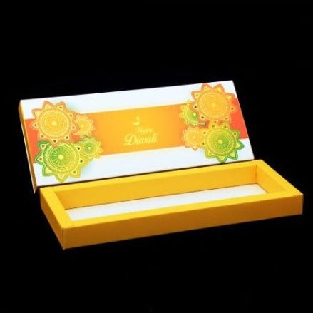 12 Diwali Box [Only box] (D.No-005) Sweetkraft | Baking supplies