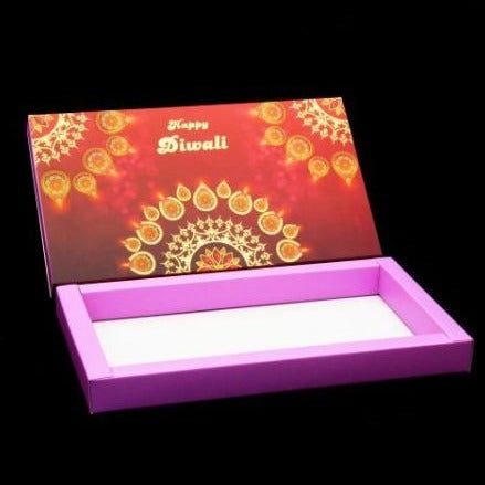 18 Diwali Box [Only box] (D.No-001) Sweetkraft | Baking supplies