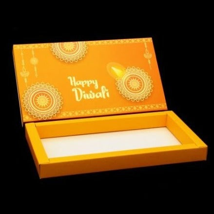 18 Diwali Box [Only box] (D.No-003) Sweetkraft | Baking supplies