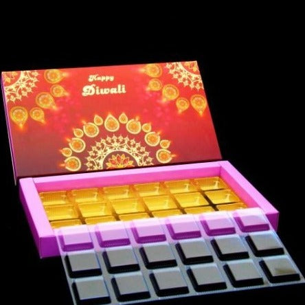 18 Diwali Box with Cavity & Lid (D.No-001) Sweetkraft | Baking supplies