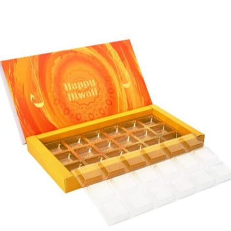 18 Diwali Box with Cavity & Lid (D.No-004) Sweetkraft | Baking supplies